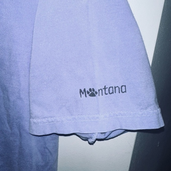 It’s a Dog’s Life blue fetch Tshirt size small - Picture 3 of 7